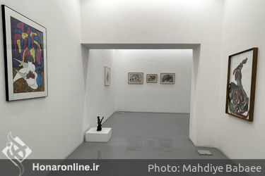 نمایشگاه گروهی " پرنده ها " در گالری سو
