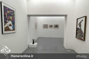 نمایشگاه گروهی " پرنده ها " در گالری سو