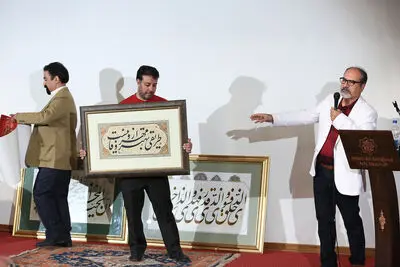 حمایت 1500 خوشنویس از علی شیرازی / هنرمندان خواستار تاسیس دفتر "حمایت‌های حقوقی هنرمندان کشور" شدند