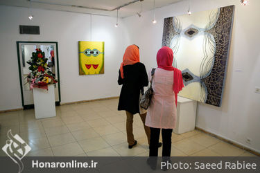 نمایشگاه نقاشی های شقایق ماندگار در گالری هفت ثمر