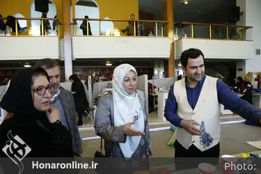 افتتاحیه بخش بین‌الملل هفتمین جشنواره مد و لباس فجر