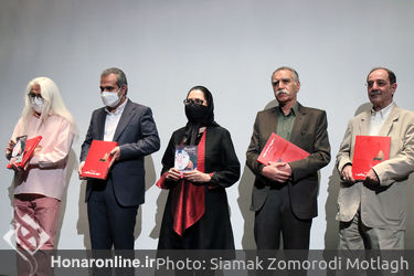 افتتاحیه نمایشگاه آثار مهدی سحابی در موزه هنرهای معاصر تهران