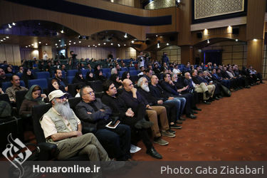 مراسم رونمایی از آلبوم عاشورایی"سربلندان" در حوزه هنری