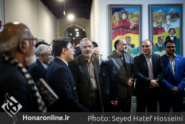 نمایشگاه "چار سوی هنر" در باغ موزه قصر