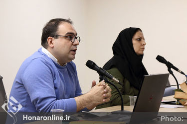 بررسی آثار مهدی سحابی در موزه هنرهای معاصر