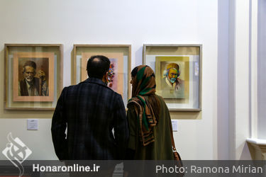 نمایشگاه مروری بر آثار پیشگامان هنر نوین ایران در آرت سنتر باغ