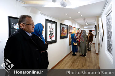 نمایشگاه گروهی نقاشی‌خط و خوشنویسی در نگارخانه بهارک