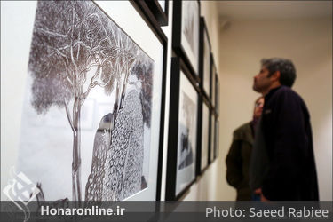 نمایشگاه  طراحی‌های رضا لواسانی در گالری اثر