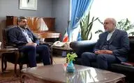 دیدار مشاور وزارت امور خارجه با مدیرعامل بنیاد رودکی