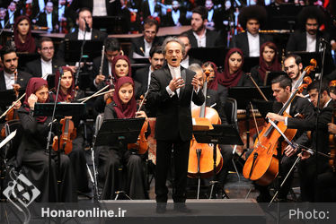 آیین بدرقه تیم ملی فوتبال ایران و رونمایی از سرود تیم ملی در تالار وحدت