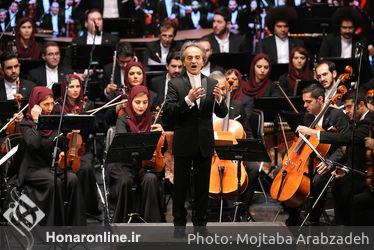 آیین بدرقه تیم ملی فوتبال ایران و رونمایی از سرود تیم ملی در تالار وحدت