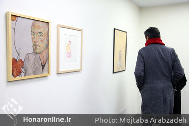 نمایشگاه "چهره / تصویری از خود" در گالری اُ