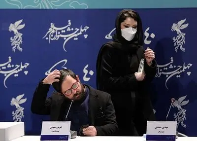 نشست ‌«بی‌رویا» در برج میلاد | طناز طباطبایی: نقش بیمار اسکیزوفرنی را بازی نکردم | ماجرای متنی که به خاطر پروانه نمایش به فیلم اضافه شد