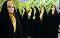 نمایشگاه عفاف و حجاب در مصلی تهران