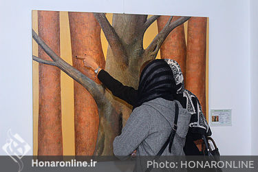 نمایشگاه آثار پرستو حسنی در گالری شکوه