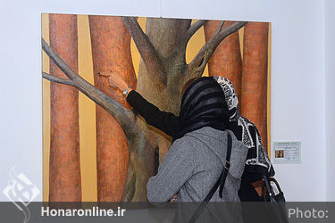 نمایشگاه آثار پرستو حسنی در گالری شکوه