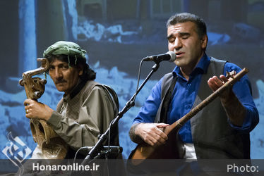  نشست اهالی خانه موسیقی با هدف کمک با زلزله زدگان کرمانشاه در فرهنگسرای نیاوران