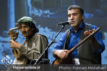  نشست اهالی خانه موسیقی با هدف کمک با زلزله زدگان کرمانشاه در فرهنگسرای نیاوران