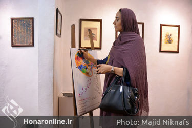 نمایشگاه نقاشی سانلی مرادی درگالری شیث