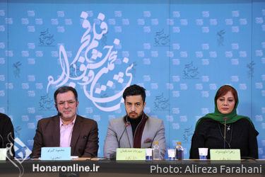 نشست های خبری روز دوم جشنواره فیلم فجر در کاخ جشنواره