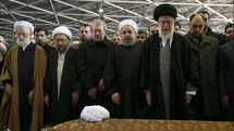 مراسم تشییع پیکر آیت الله هاشمی رفسنجانی در دانشگاه تهران