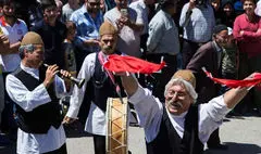 تیرگان؛جشن دفاع از میهن،همبستگی و باران‌خواهی