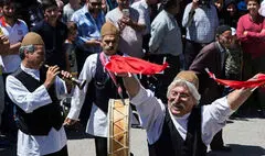 تیرگان؛جشن دفاع از میهن،همبستگی و باران‌خواهی