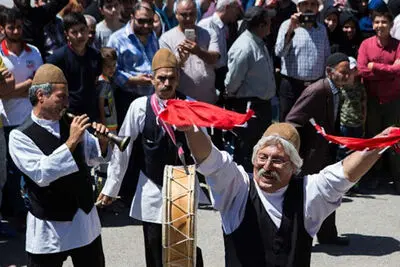 تیرگان؛جشن دفاع از میهن،همبستگی و باران‌خواهی