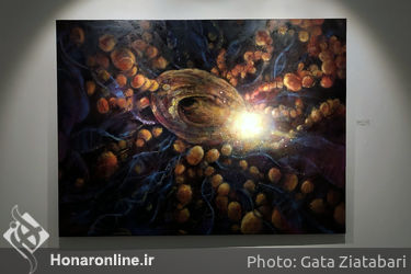 نمایشگاه آثار مجید صادقی در گالری شیرین
