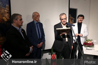 زاد روز و امضای کتاب داریوش اسدزاده در خانه فرهنگ و هنر گویا