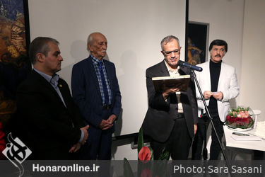 زاد روز و امضای کتاب داریوش اسدزاده در خانه فرهنگ و هنر گویا