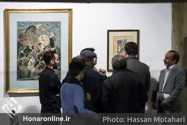 افتتاحیه بخش" پلاک چهل" از یازدهمین جشنواره هنرهای تجسمی فجر