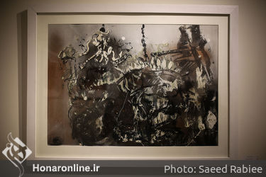 نمایشگاه نقاشی‌های مهدی عربی در گالری نیان