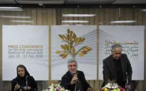 نشست رسانه ای دهمین جشنواره بین المللی هنرهای تجسمی فجر  در موزه هنرهای معاصر ایران