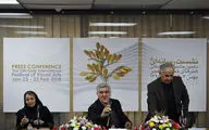 نشست رسانه ای دهمین جشنواره بین المللی هنرهای تجسمی فجر  در موزه هنرهای معاصر ایران