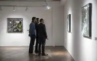 نمایشگاه آثار آینه‌کاری بابک سلیمانی در گالری آرت هاب آریانا