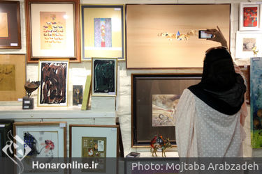 بیست و پنجمین نمایشگاه  تابستانی "صد اثر صد هنرمند" در گالری گلستان