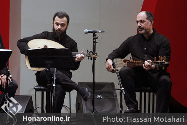 کنسرت گروه موسیقی همنوازان وداد و همنوازان فاخته در سی و پنجمین جشنواره موسیقی فجر