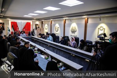 نشست خبری هفدهمین جشنواره بین‌المللی فیلم مقاومت