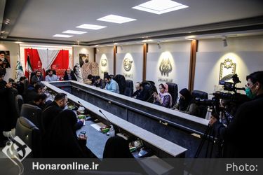 نشست خبری هفدهمین جشنواره بین‌المللی فیلم مقاومت