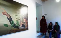 نمایشگاه گروهی گروه هنری 