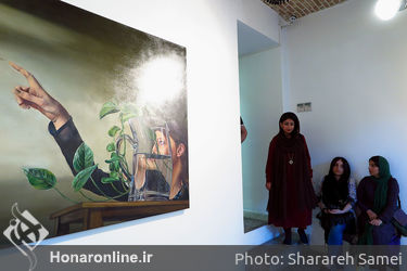 نمایشگاه گروهی گروه هنری "برجاس" در گالری پروژه‌های آران