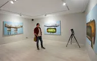نمایشگاه آثار صادق خلیفه در گالری ساربان
