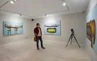 نمایشگاه آثار صادق خلیفه در گالری ساربان