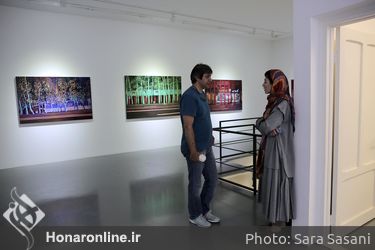 نمایشگاه آثار سمانه وفایی در گالری اعتماد نگارستان