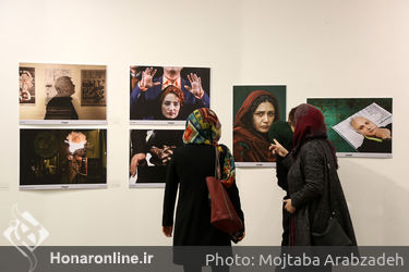 افتتاح نمایشگاه پانزدهمیمن جشن تصویر سال