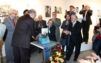 رونمایی از کتاب 