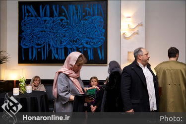 مراسم رونمایی از محصولات نفیس پرویز تناولی و محمد احصایی