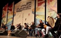 اجرای گروه سایه ارغوان در دومین شب جشنواره موسیقی فجر - ایوان شمس