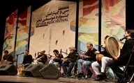 اجرای گروه سایه ارغوان در دومین شب جشنواره موسیقی فجر - ایوان شمس